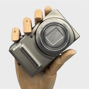 Nikon Coolpix S9050 Digital Camera | 12MP | Silver/Gray